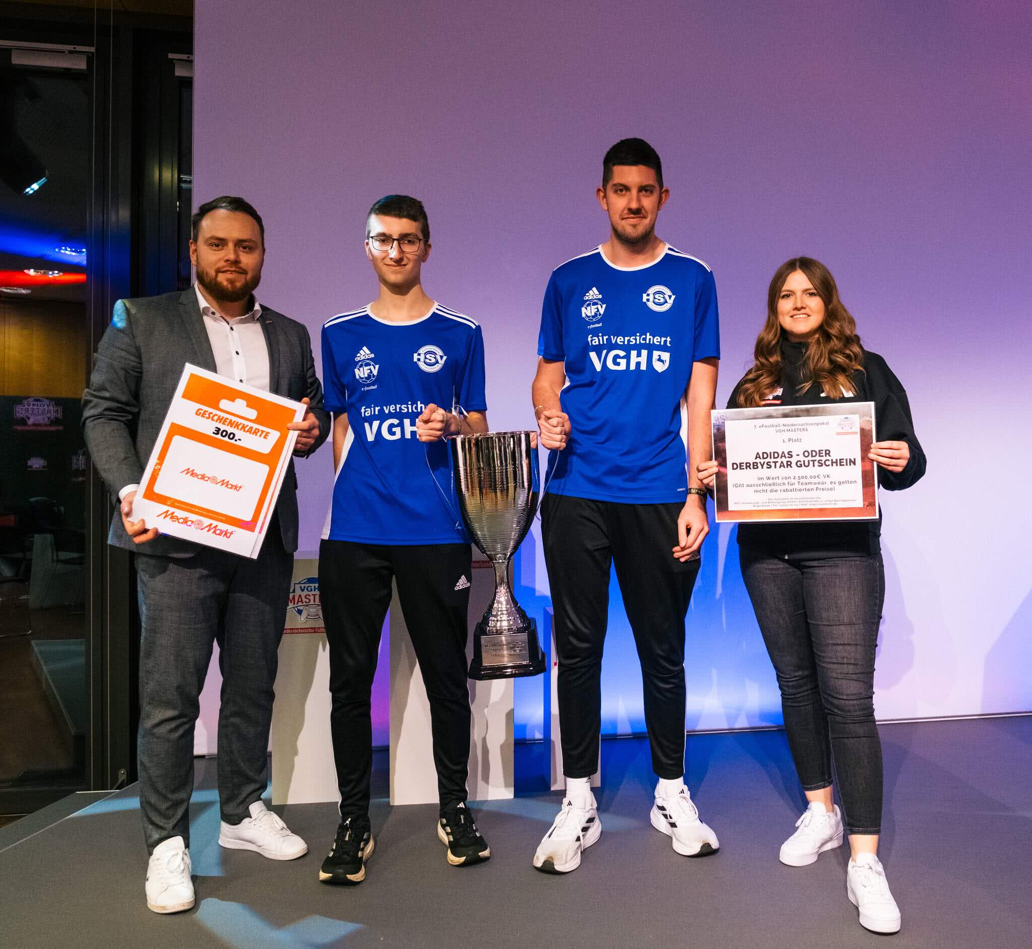 Hunteburger SV gelingt Titelverteidigung