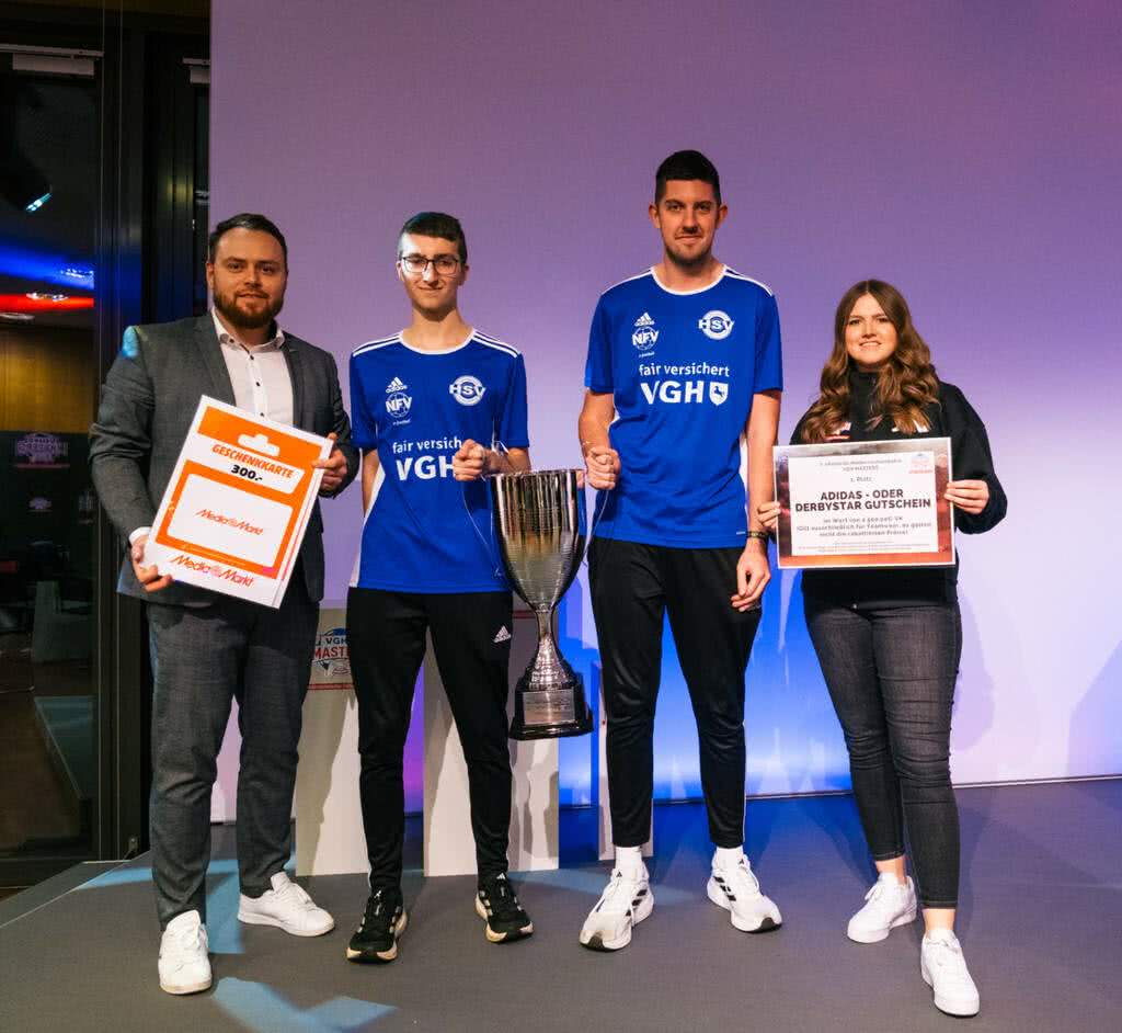 Hunteburger SV gelingt Titelverteidigung